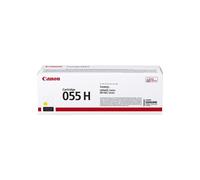 Canon 055H cartuccia toner 1 pz Originale Giallo (CANON 055HY YELLOW TONER CP 055HY) NEW