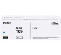Canon T09 cartuccia toner 1 pz Originale Ciano