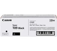 Canon TONER T09 BK cartuccia toner 1 pz Originale Nero