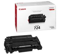 Canon 3481B002 724 Cartuccia Di Toner Nera, 6.000 Pagine ISO IEC 19752 Per Im