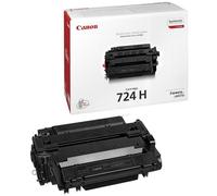 Canon 3482B002 724H Cartuccia Di Toner Nera, 12.500 Pagine ISO IEC 19752 Per