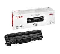 Canon 3483B002 726 Cartuccia Di Toner Nera, 2.100 Pagine ISO IEC 19752 Per Im