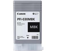 Canon pfi-030 mbk cartuccia d'inchiostro 1 pz originale nero opaco