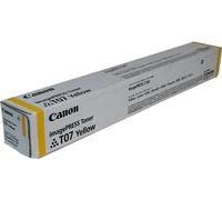 Canon T07 cartuccia toner 1 pz Originale Giallo