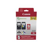 Canon 3712C008 cartuccia d'inchiostro 2 pz Originale Resa elevata (XL) Nero, Ciano, Magenta, Giallo