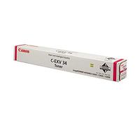 TONER ORIGINALE CANON C-EXV34 MAGENTA per Canon IR Advance C 2025 i/ Advance C 2220 L e Advance C 2225 i