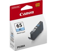 ORIGINALE Canon Cartuccia d'inchiostro cyanfoto CLI-65pc 4220C001 126ml