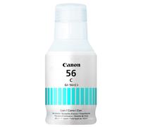 Canon 4430C001 GI-56C Tintenflasche Ciano, 14.000 Pagine 135ml per Canon GX 6