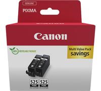 ORIGINALE Canon Multipack nero PGI-525 PGKB Twin 4529B017