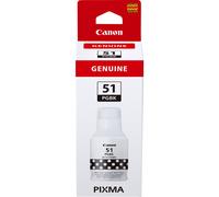 CANON - 4529C001 - Canon - Serbatoio di inchiostro GI-51 - Nero - 4529C001 - 6.000 pag - CANGI51PGBK - Conf. da 1 Pz. - 4529C001