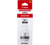 Canon gi-51pgbk, resa elevata, flacone d'inchiostro, nero