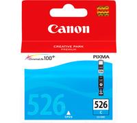 Canon CLI-526 C - Cartuccia certificata Formato Standard - Ciano - Imballaggio Cartone Riciclabile