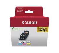 Canon 4541B019 Ciano Magenta Giallo 3 pz Confezione multipla Originale Cartuccia