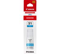 CANON - 4546C001 - Canon - Serbatoio di inchiostro GI-51 - Ciano - 4546C001 - 7.700 pag - CANGI51C - Conf. da 1 Pz. - 4546C001