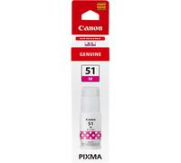 Canon gi-51m, resa elevata, flacone d'inchiostro, magenta