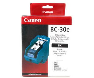 CANON 4608A002 BC-30E CARTUCCIA+TESTINA ORIGINALE NERO S400/BJC-3000 [A BOX]