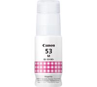 CANON - 4681C001 - Canon - Serbatoio di inchiostro GI-53 - Magenta - 4681C001 - 3.700 pag - CANGI53M - Conf. da 1 Pz. - 4681C001