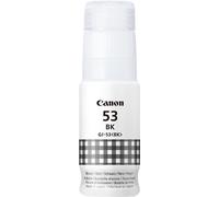 canon gi-53bk nero 4699c001 serbatoio flacone inchiostro originale per canon pixma g650,g550 gi53 capacità 60ml