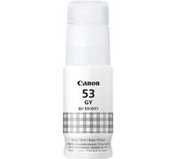 canon gi-53gy grigio 4708c001 serbatoio flacone inchiostro originale per canon pixma g650,g550 gi53 capacità 60ml