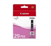 CANON 4877B001 PGI29PM CARTUCCIA ORIGINALE PHOTO MAGENTA 228 pagine 36ml