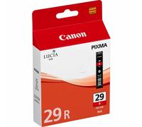 Canon 4878B001 PGI-29 R Cartuccia Rosso 2.370 Pagine 36 ML per Pixma Pro