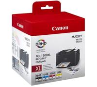 Canon 4x Originale PGI-1500 XL Maxify MB2050 MB2150 MB2155 MB2350 MB2750 MB2755