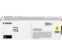 Toner Canon T12 (5095C006) - Giallo