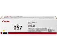 Canon 067 cartuccia toner 1 pz originale giallo