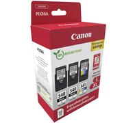 CANON - 5224B015 - Canon - Cartuccia Ink PG-540Lx2-CL-541XL - con Confezione Fogli - 5224B015 - CAN5224B015 - Conf. da 1 Pz. - 5224B015