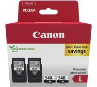 Canon PG-540L cartuccia d'inchiostro 2 pz Originale High (L) Yield Nero