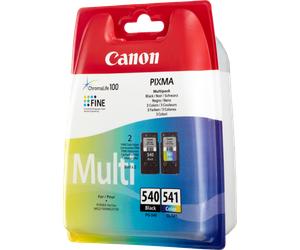 CANON 5225B006 PG-540+CL-541 MULTIPACK ORIGINALE PER PIXMA MG2150/MG3150/MX395