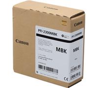 Canon Nero opaco PFI-2300 Nero opaco - cartuccia d’inchiostro da 330 ml