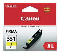 Canon Cartuccia d'inchiostro giallo a resa elevata CLI-551Y XL