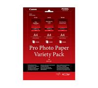 Confezione multipla di carta fotografica Canon Pro PVP-201 A4 - 15 fogli