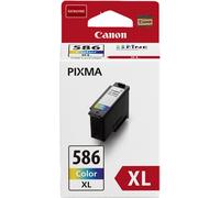 Canon CL-586XL cartuccia d'inchiostro 1 pz Originale Resa elevata (XL) Ciano, Magenta, Giallo