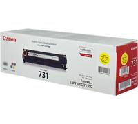 Canon 6269B002 toner giallo Originale 731 Y