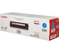 Canon 731 cartuccia toner 1 pz Originale Ciano