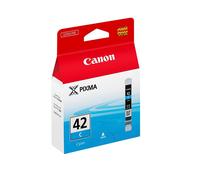 CANON 6385B001 CLI42C CARTUCCIA ORIGINALE CIANO 13 ml