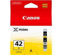 Canon Cartuccia d'inchiostro CLI-42Y Originale Giallo 13 ml 284 pagine