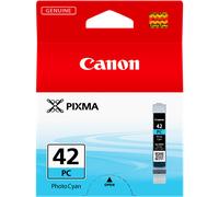 CANON 6388B001 CLI-42PC CARTUCCIA ORIGINALE CIANO CHIARO PIXMA PRO-100/PRO100S