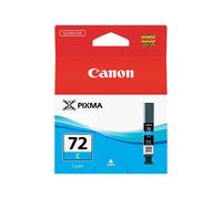 CANON - 6404B001 - Canon - Serbatoio inchiostro - Ciano - 6404B001 - 525 pag - CANINKPGI72C - Conf. da 1 Pz. - 6404B001