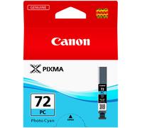 Canon 6407B001 Cartuccia d'inchiostro ciano (Foto) Originale PGI-72pc