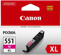 Canon Cartuccia d'inchiostro magenta a resa elevata CLI-551M XL