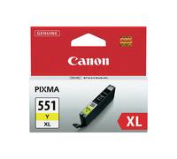 CANON - 6446B001 - Canon - Serbatoio inchiostro Giallo - 6446B001 - 700 pag - CANINK551XLY - Conf. da 1 Pz. - 6446B001