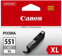 Canon 6447B001 Cartuccia d'inchiostro Grigio Originale CLI-551GY XL