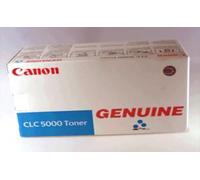 Canon 6602A002AA cartuccia toner 1 pz Originale Ciano (CANON CLC5000 CYAN TONER CLC5000/5000+/5100/4000) NEW