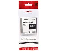 Canon 6620B001AA PFI-106 Cartuccia Inchiostro, Nero Opaco
