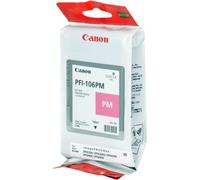 Canon PFI-106 PM cartuccia d'inchiostro 1 pz Originale Magenta per foto