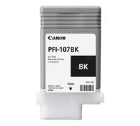 Canon 6705B001 PFI-107 BK Inchiostro Nero, Contenuto 130 ML per Imageprog