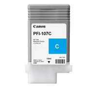Canon 6706B001 PFI-107 C Cartuccia Ciano, Contenuto 130 ML per Imageprograf